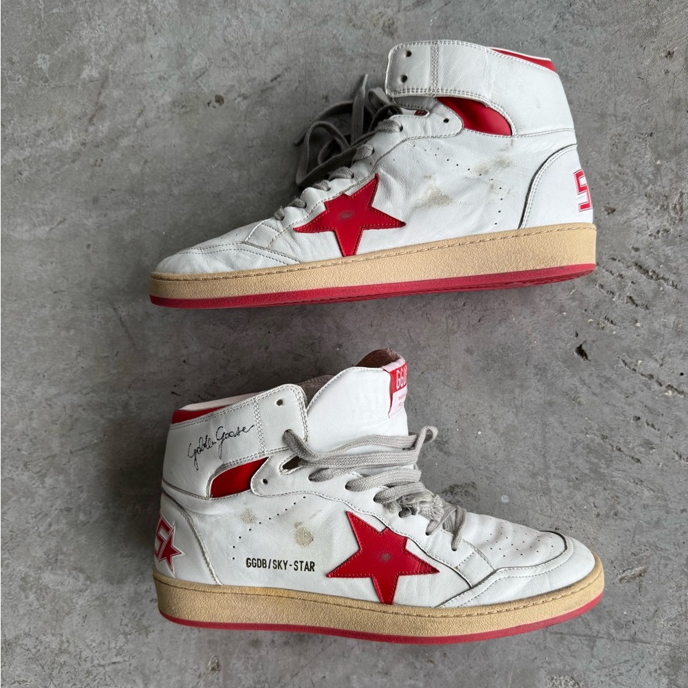 Golden Goose SkyStar Red